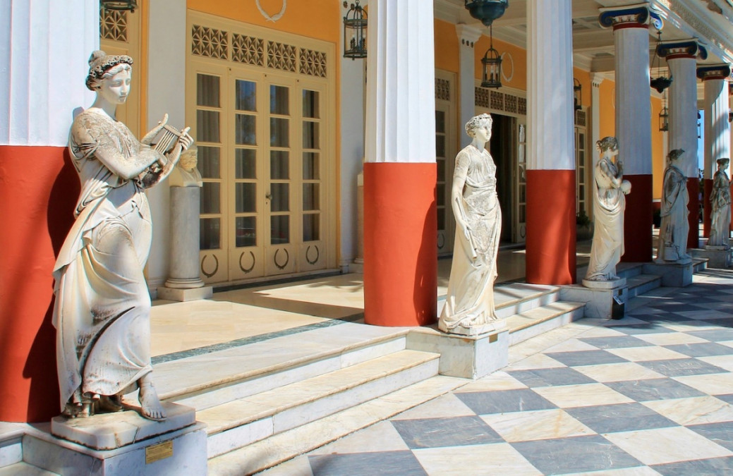 Gruppenreise Korfu III