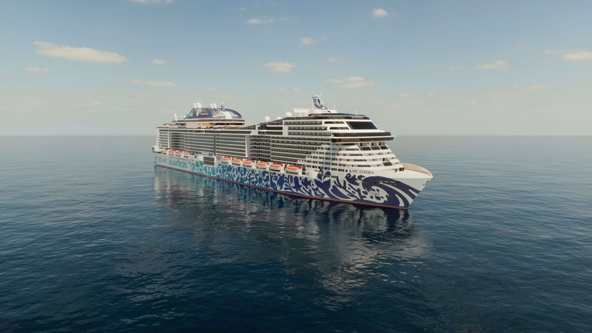 MSC Euribia - Norwegische Fjorde 2025