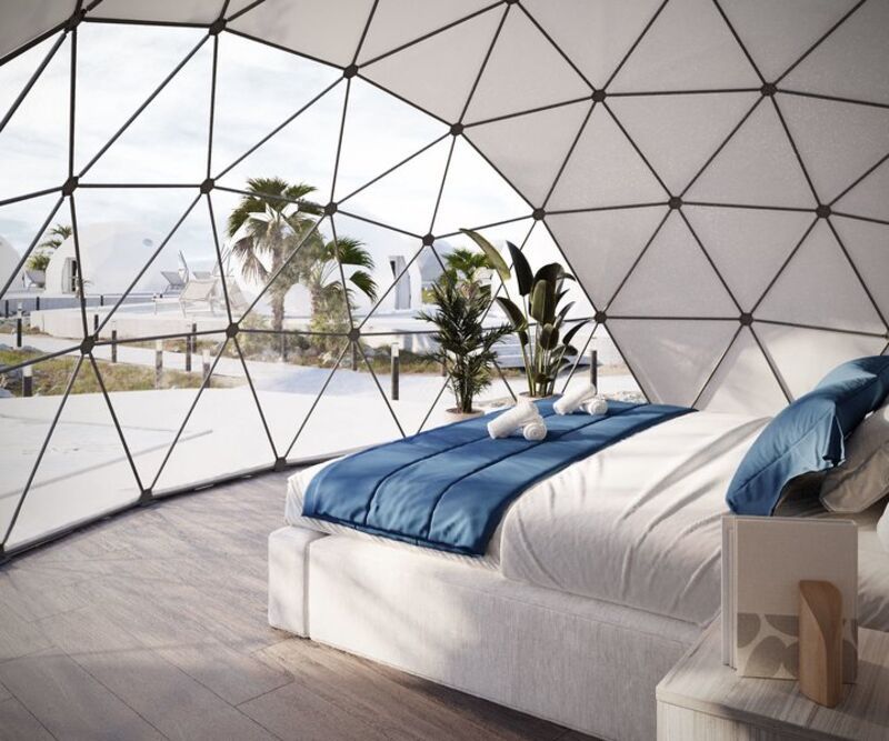 Emerald Oasis Glampotel by Azul Collection - 10=7 - Dome Zimmer mit privatem Pool