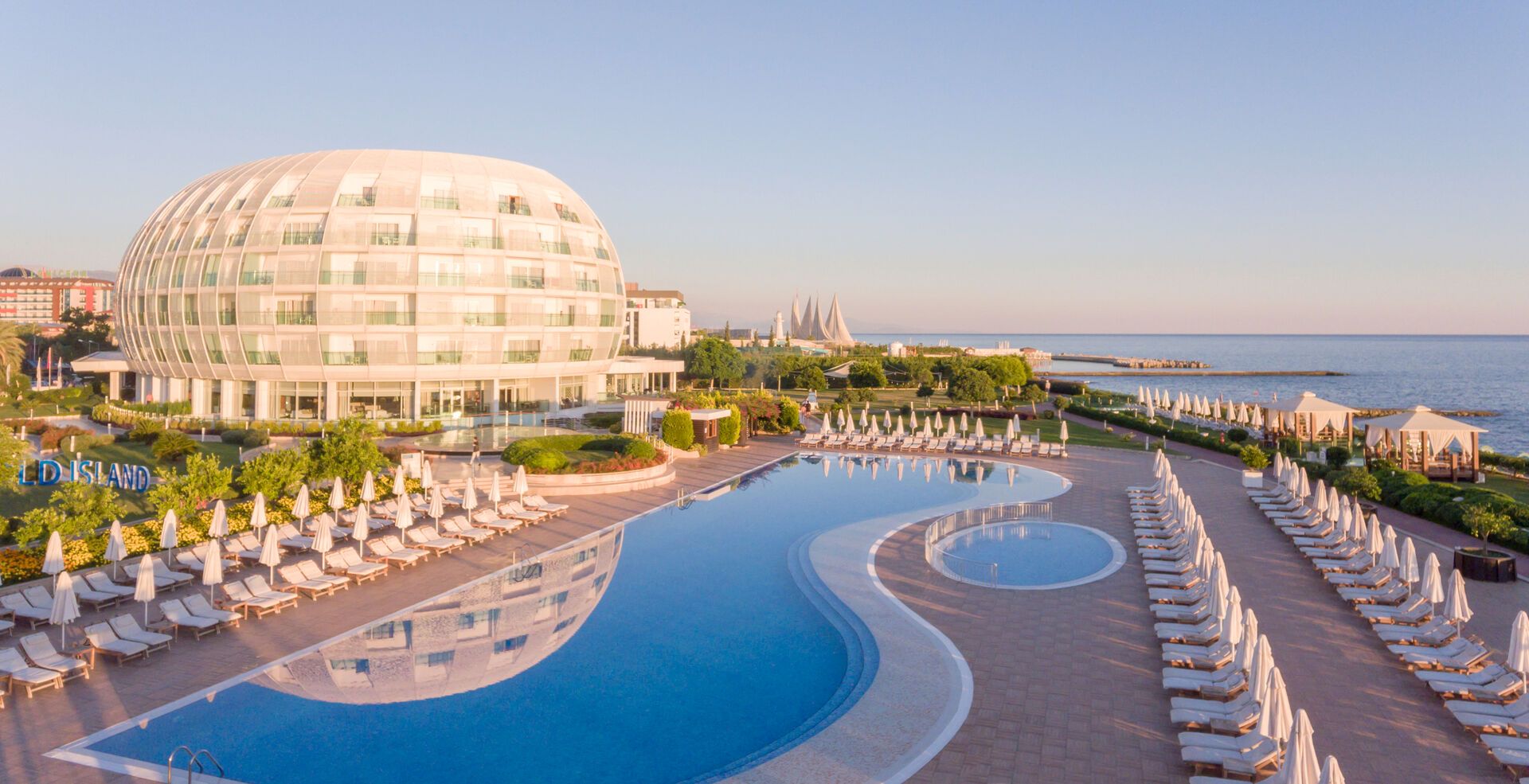 Gold Island Selected -10 Nächte bleiben, nur 7 Nächte zahlen