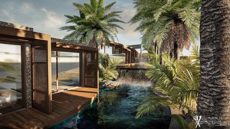 Sofia Resort - 10=7 - Maisonette oder Juniorsuite priv. Pool - Renoviert