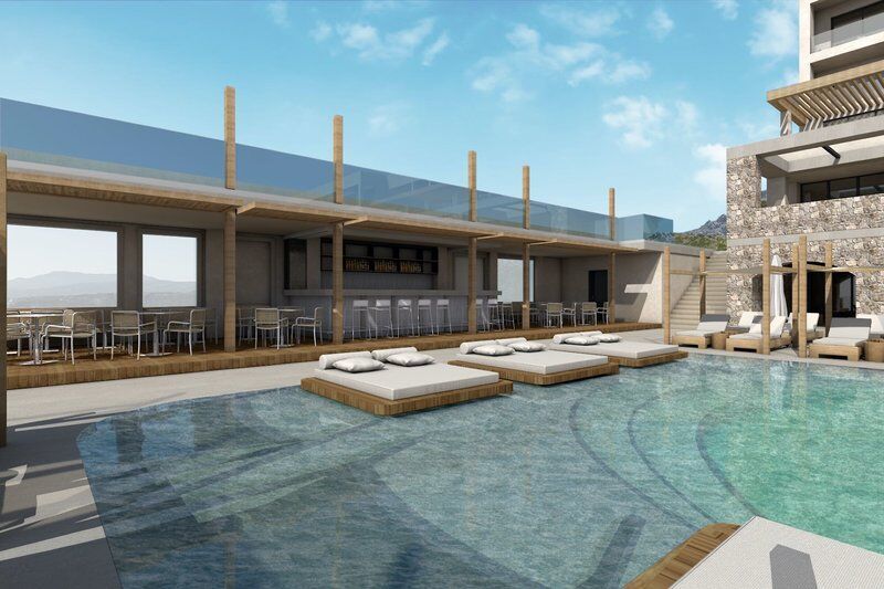 Harmony E Rock Hotel & Resort - 10=7 - Wiedereröffnung - Adults-only - Upg. DZ seitl. Meerblick - A