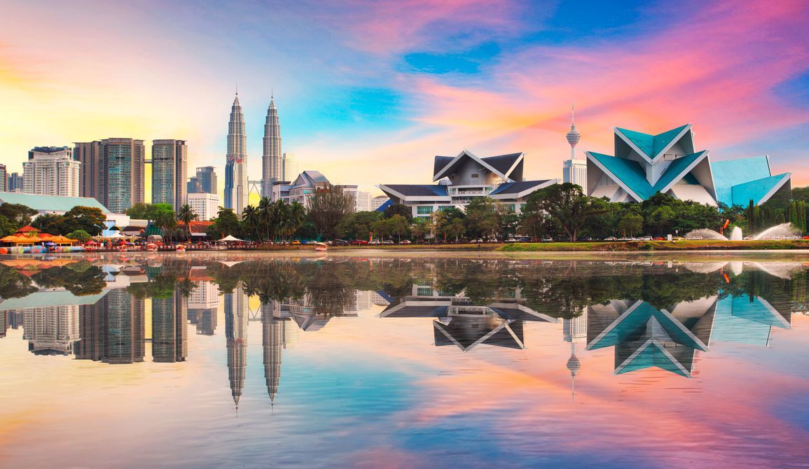 Malaysia & Dschungel in Borneo - von der Großstadt in den Regenwald