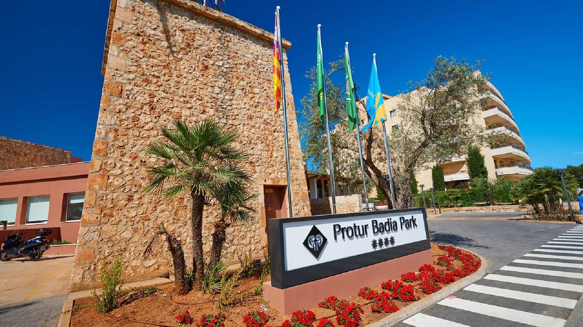 4,5* Protur Badía Park Aparthotel - 10 = 7 - Appartement