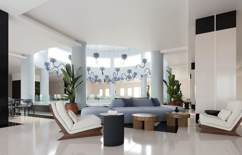 5* Grand Blue Beach Hotel - 10=7- renoviertes DZ Superior Meerblick