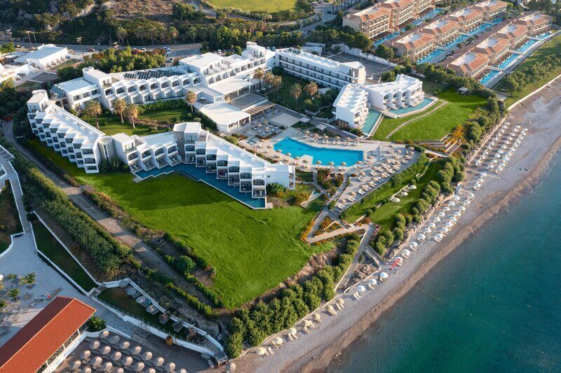 Paralos Rodos Lifestyle -renoviertes Premium DZ Deluxe seitl. Meerblick oder Meerblick