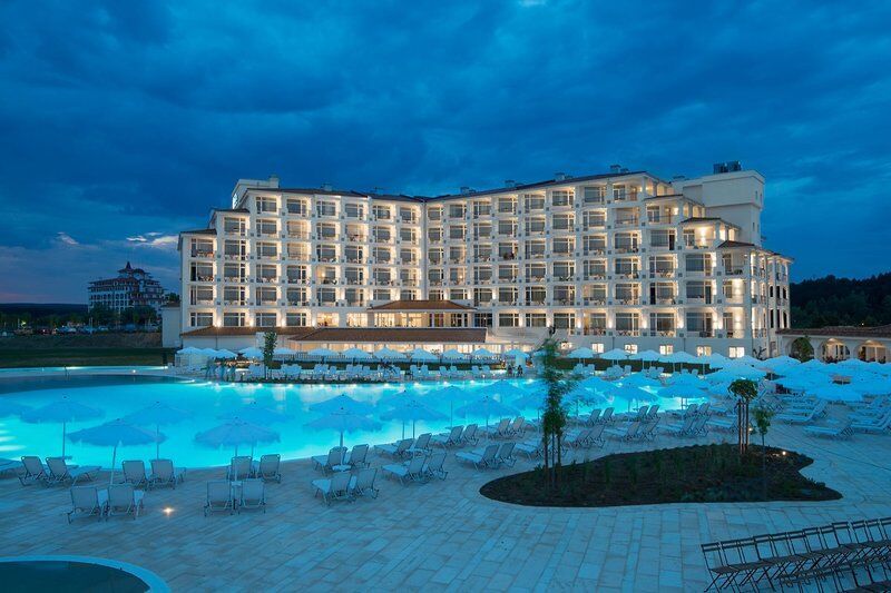 Sunrise Blue Magic Resort - 10 =7 - Upg. Juniorsuite seitl. Meerblick