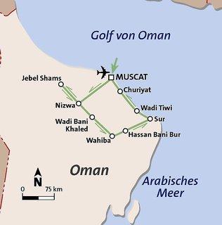 Rundreise Oman