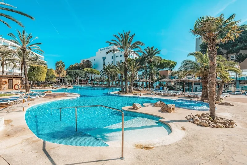Aparthotel Marins Playa auf Mallorca