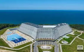 Pool und Aquapark im Hotel Gołębiewski Pobierowo
