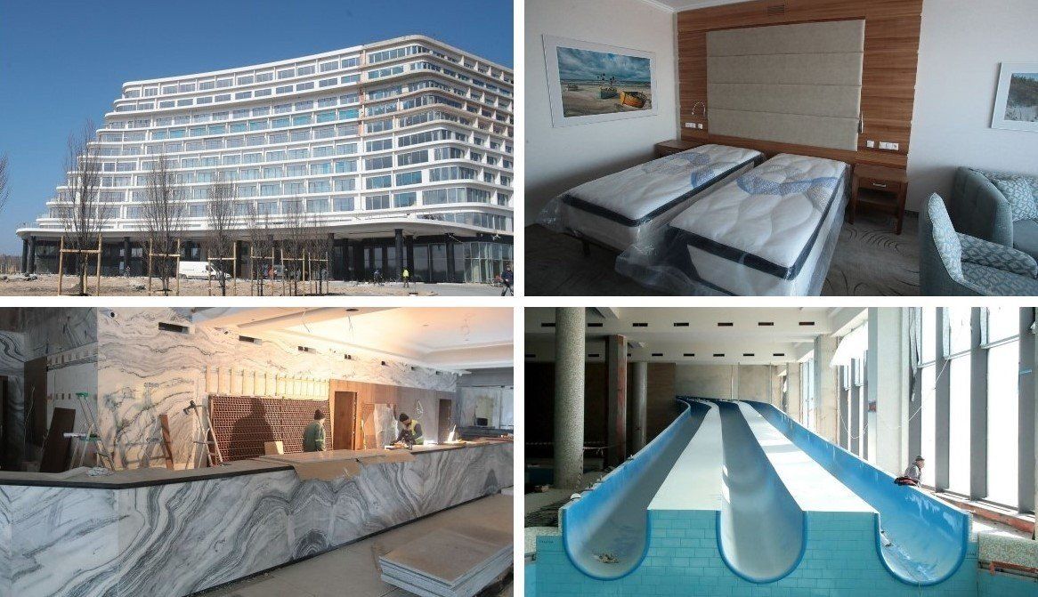 Hotel Gołębiewski Pobierowo Außenansicht