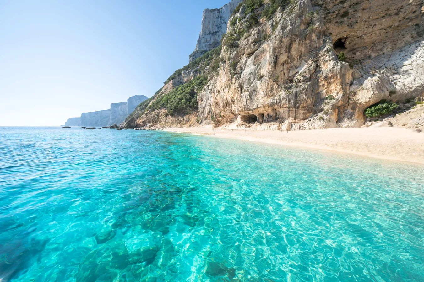Cala Goloritzé am Golfo di Orosei