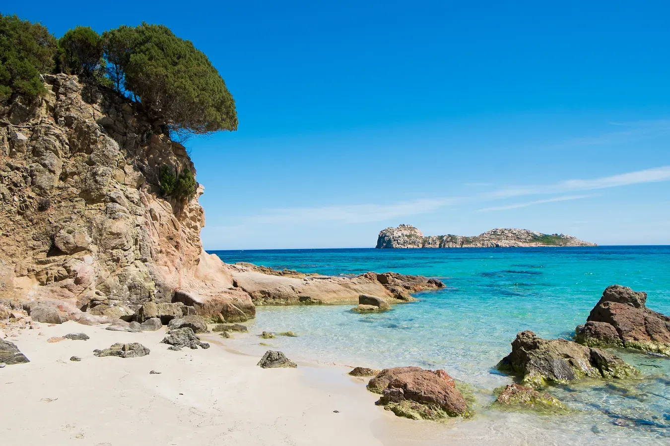 Traumbucht auf Sardinien