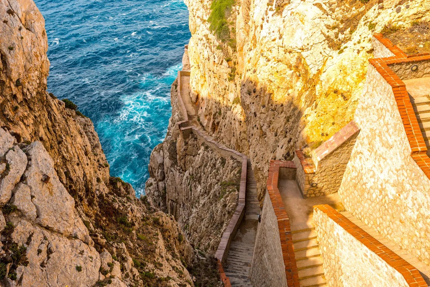 Le Bombarde bei Alghero