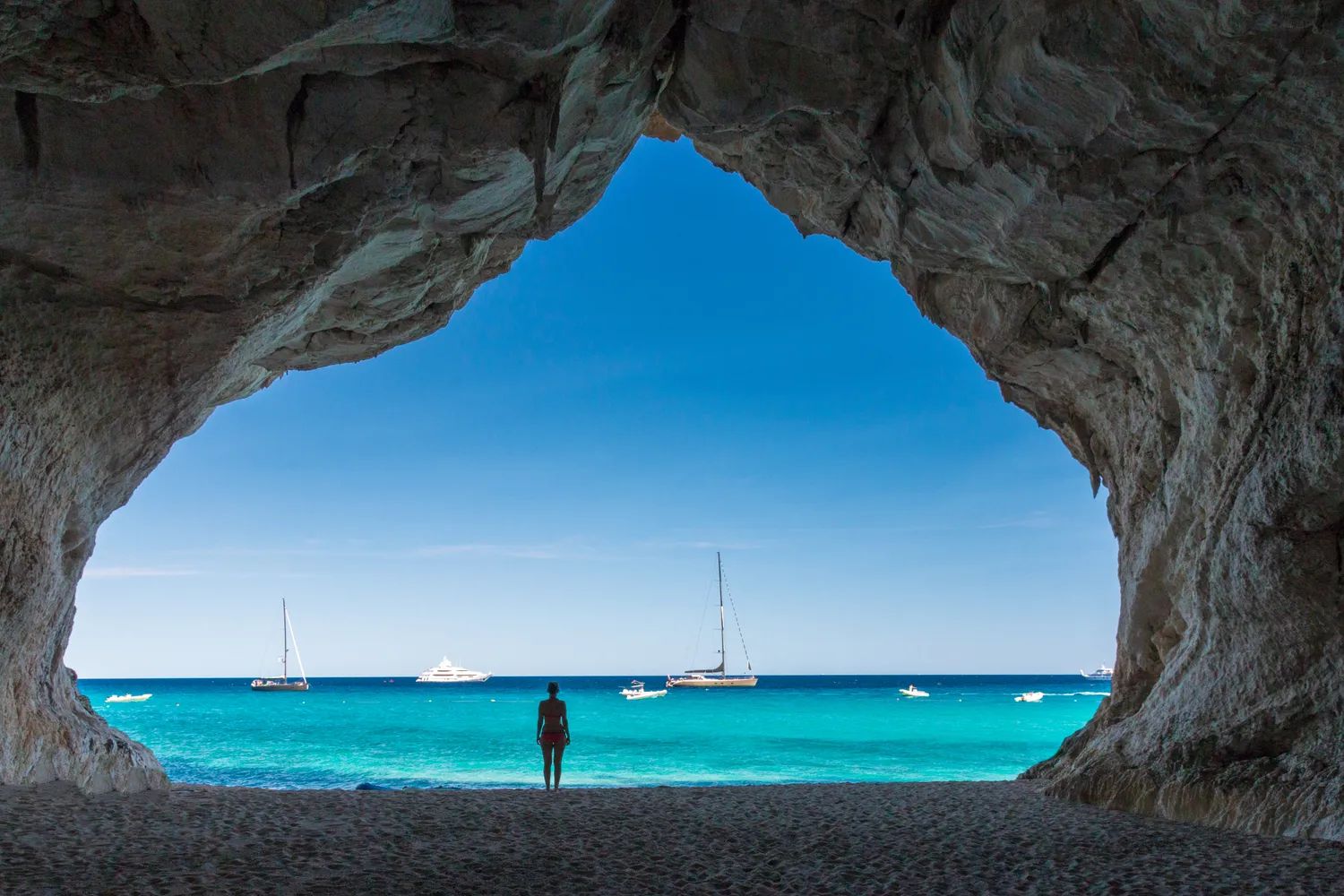 Cala Gonone am Golfo di Orosei