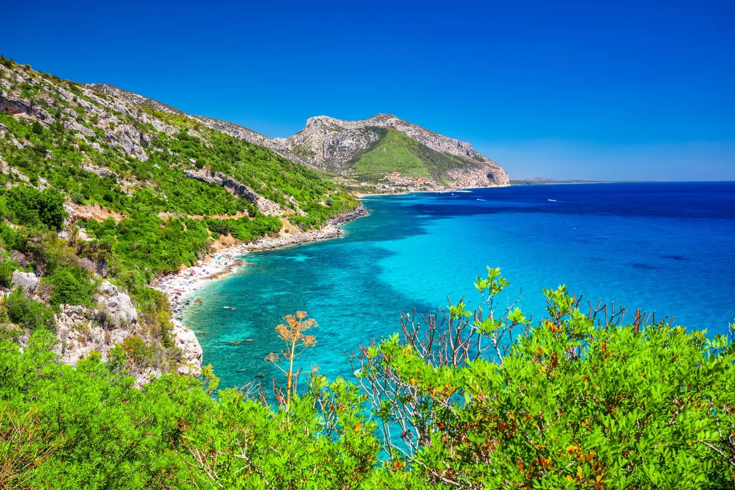 Palmasera in Cala Gonone