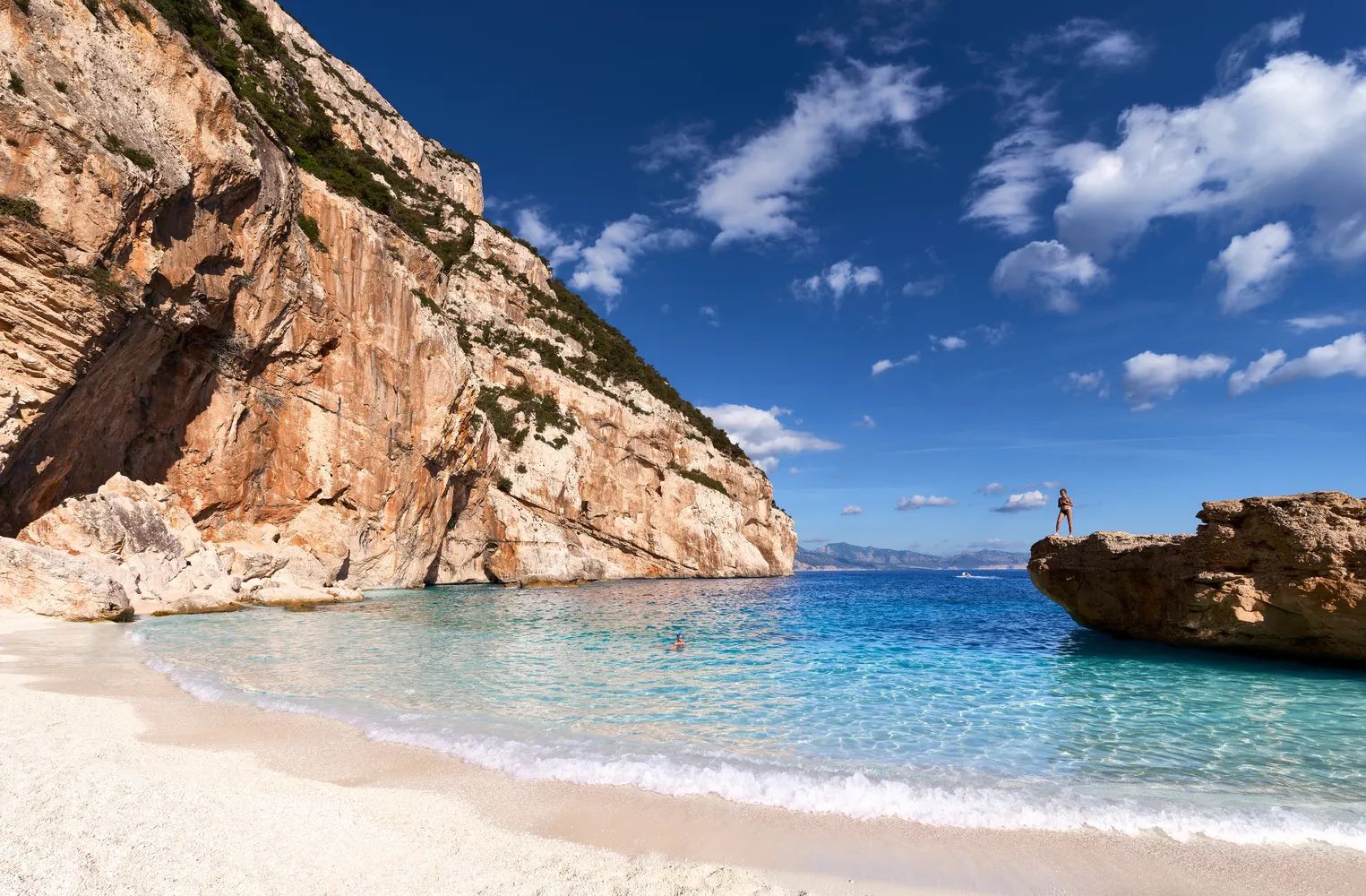Cala Mariolu am Golfo di Orosei