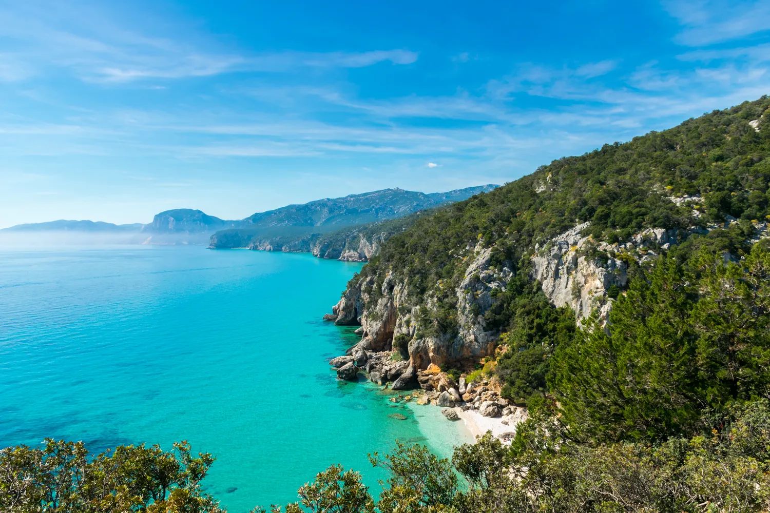 Cala Luna am Golfo di Orosei