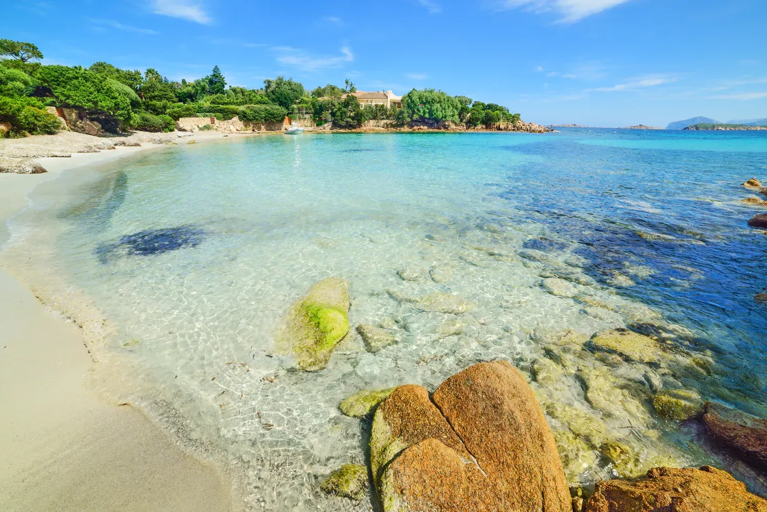 Spiaggia del Principe an der Costa Smeralda