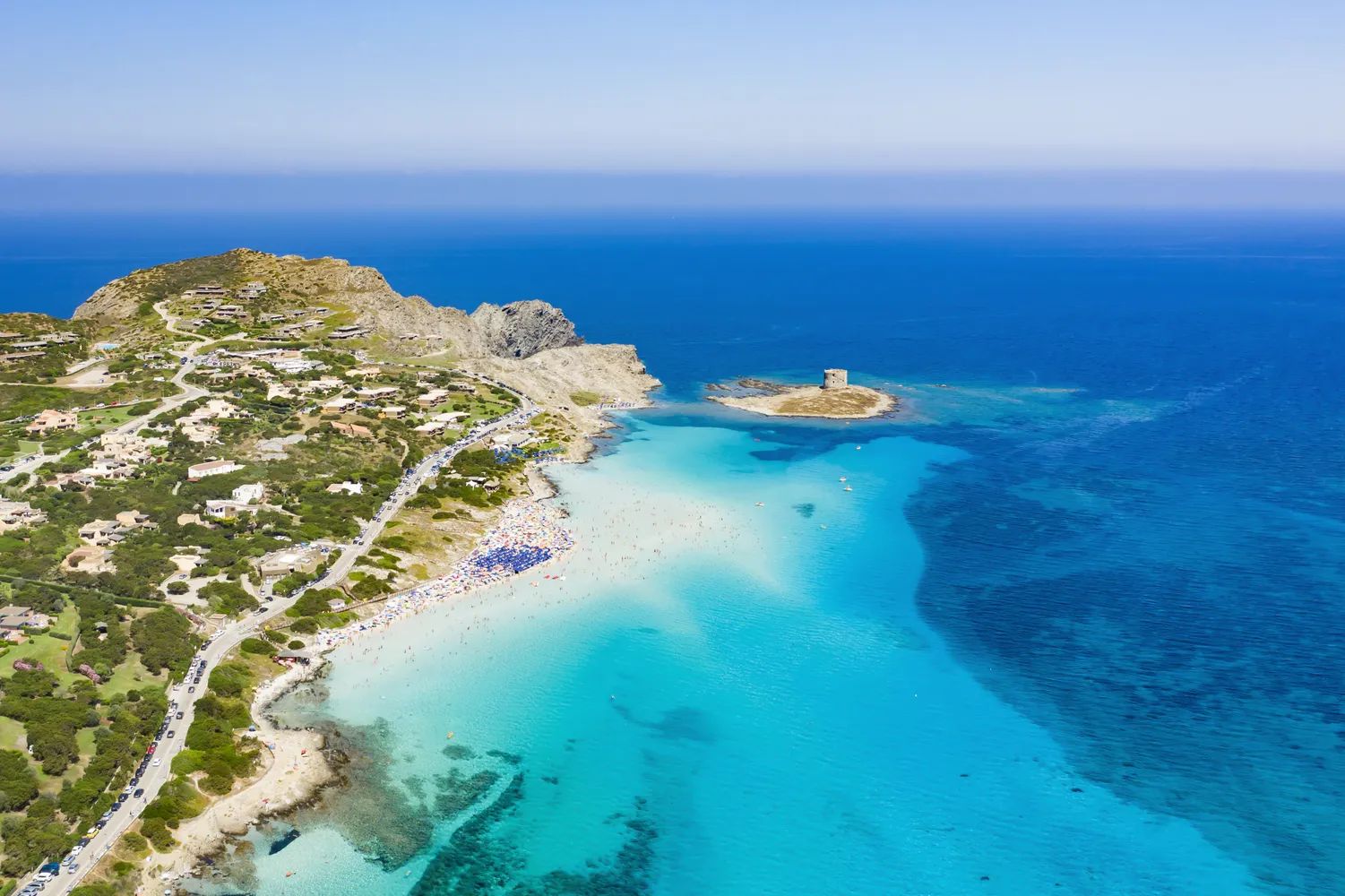 La Pelosa bei Stintino