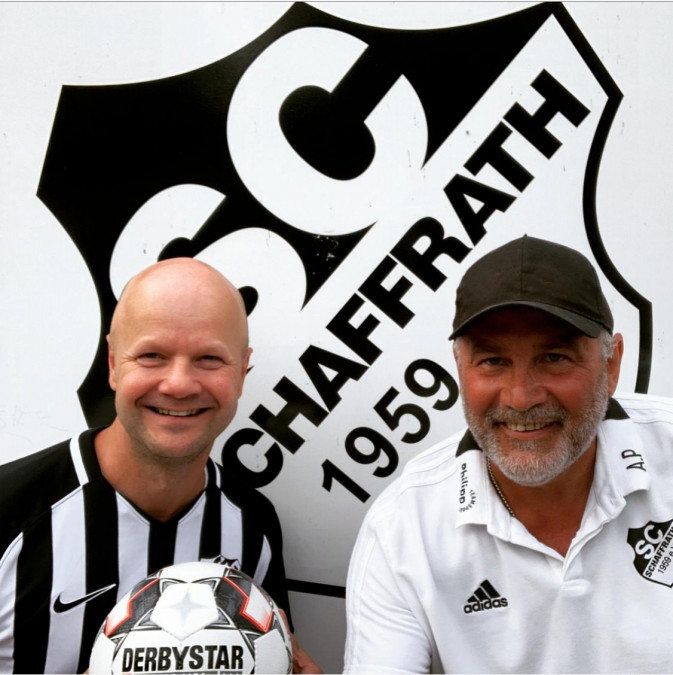 Andre Schulz und Andreas Pick