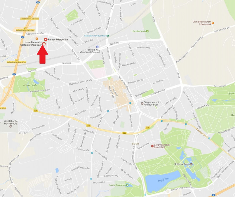 Standort des Trailers