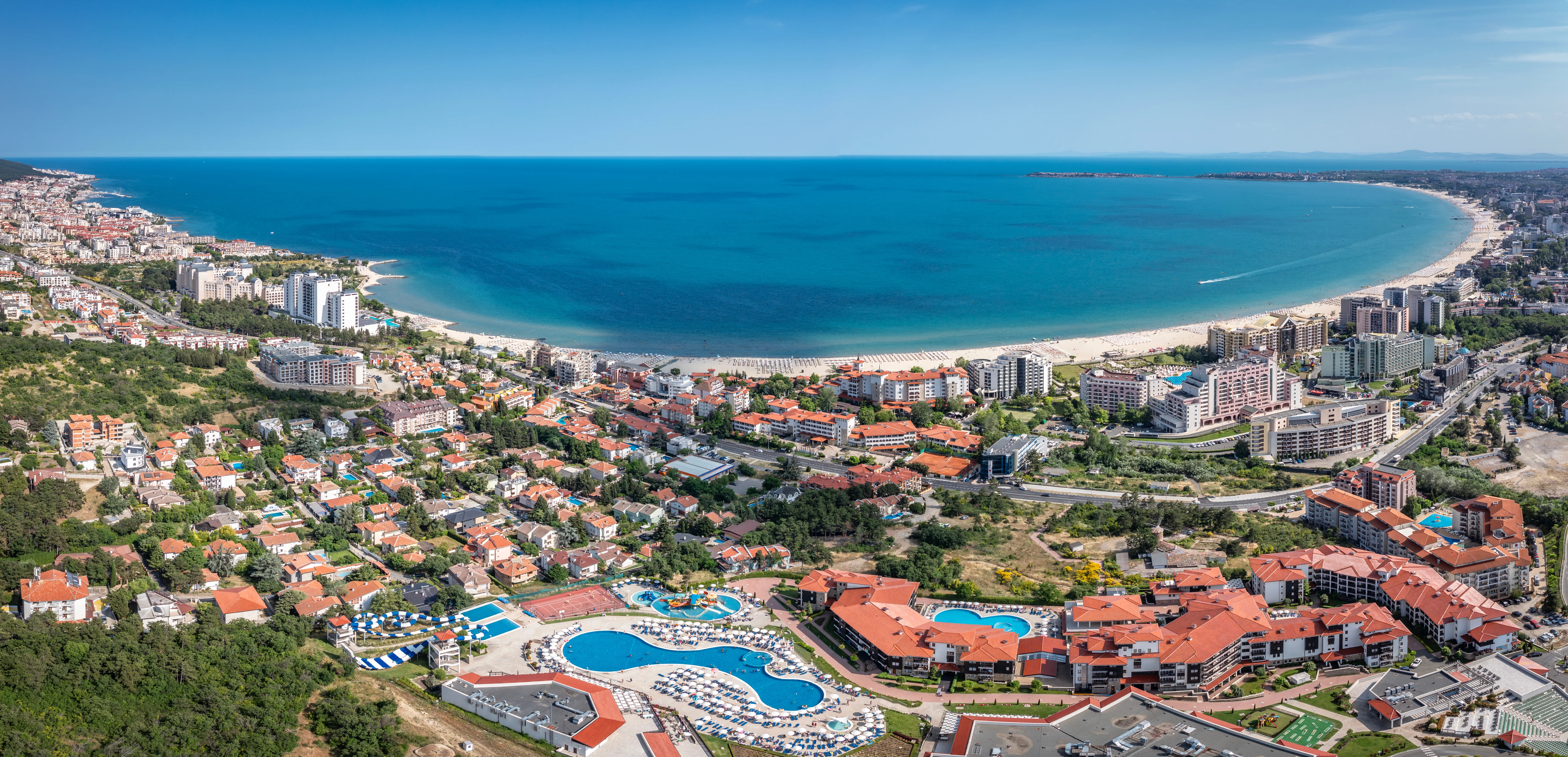 Beautiful vacation location