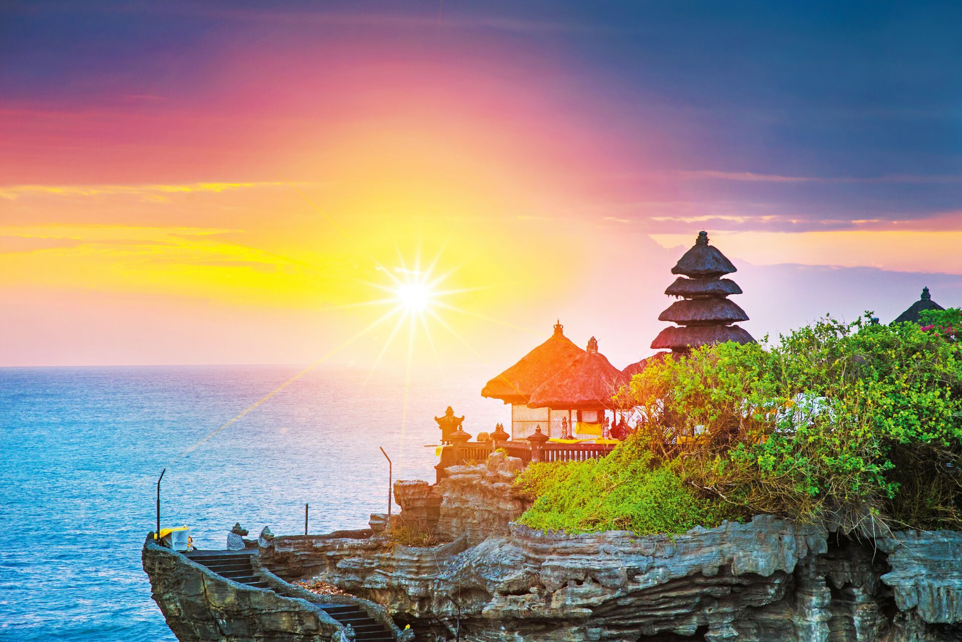 Inselparadies Bali - Standortrundreise & Baden im Hotel Taksu Sanur