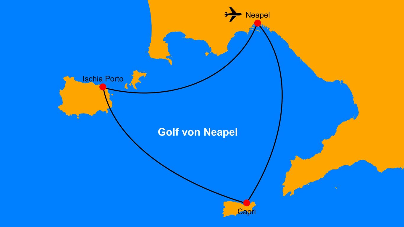 Inselhuepfen_Neapel_Ischia_Capri_Map