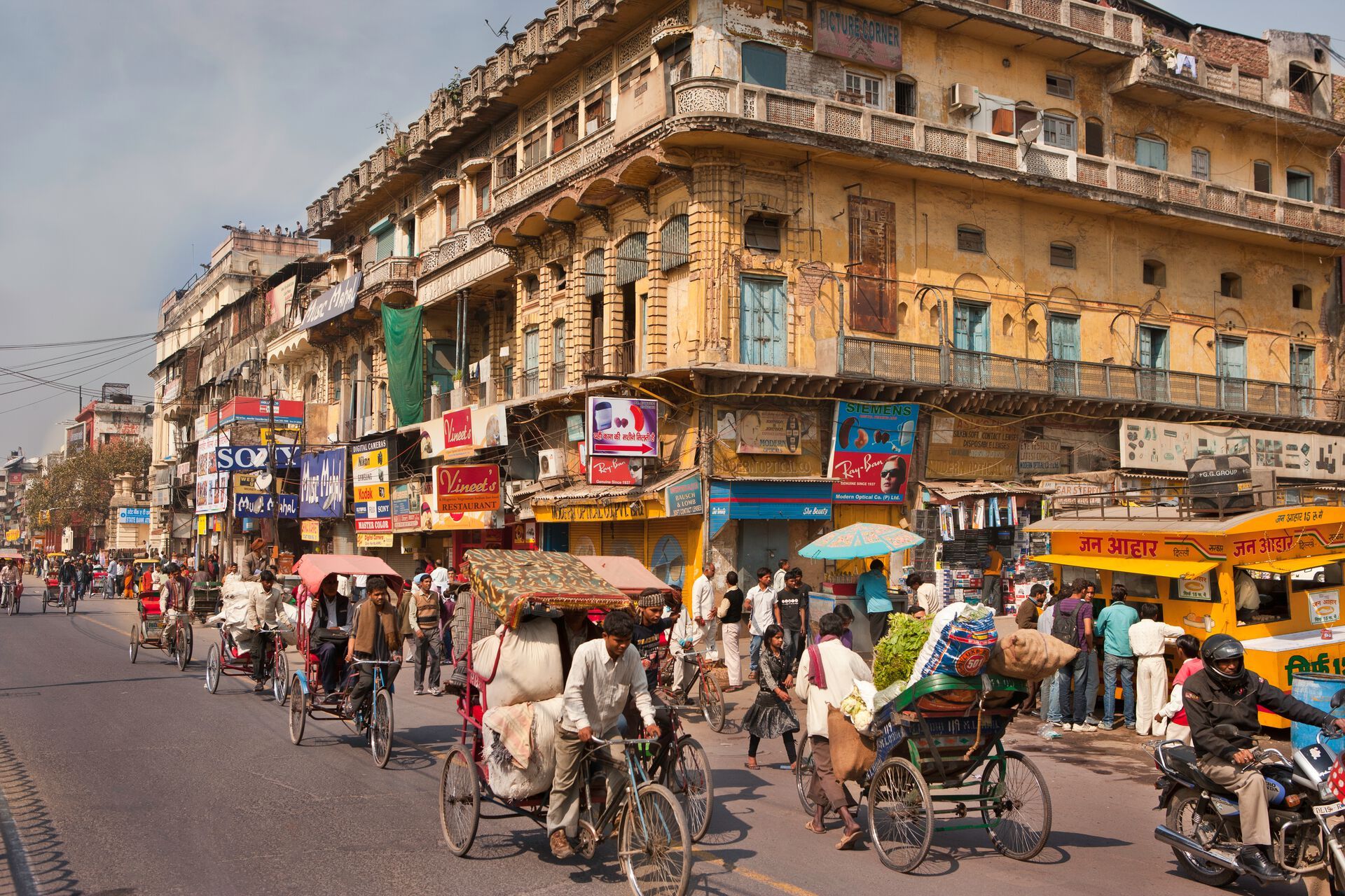 Bus-Rundreise 16 Tage Indiens Highlights entdecken