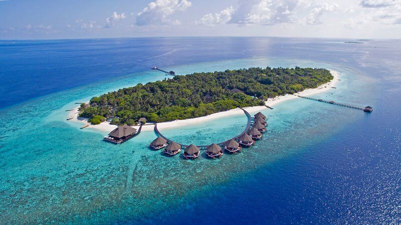 Adaaran Select Meedhupparu - Upgrade Beach-Villa und All Inclusive