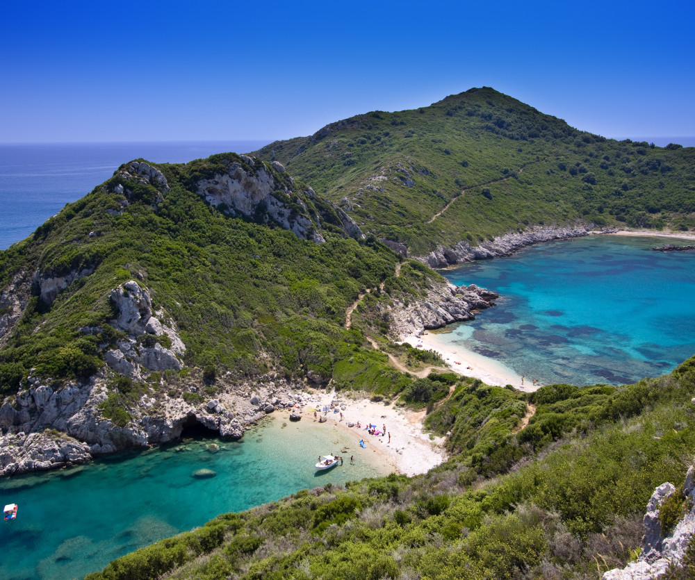 Ionia Corfu Porto Timoni shutterstock 40445245