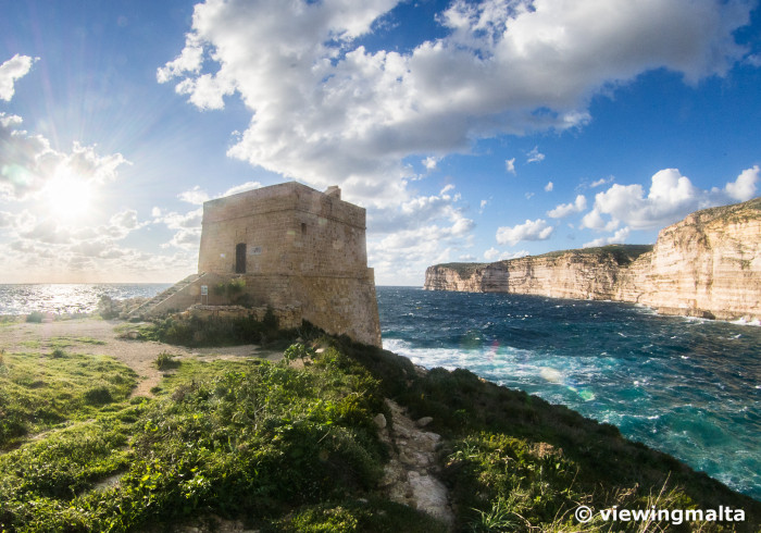 Gozo_20Xlendi_Tower_Credit_20viewingmalta_mitC