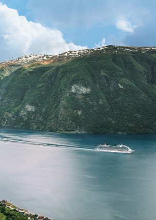 original Favolosa VikSogn Vertikal