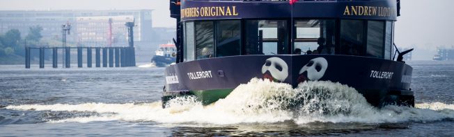 Hamburg - Hafenrundfahrt mit Linie 62