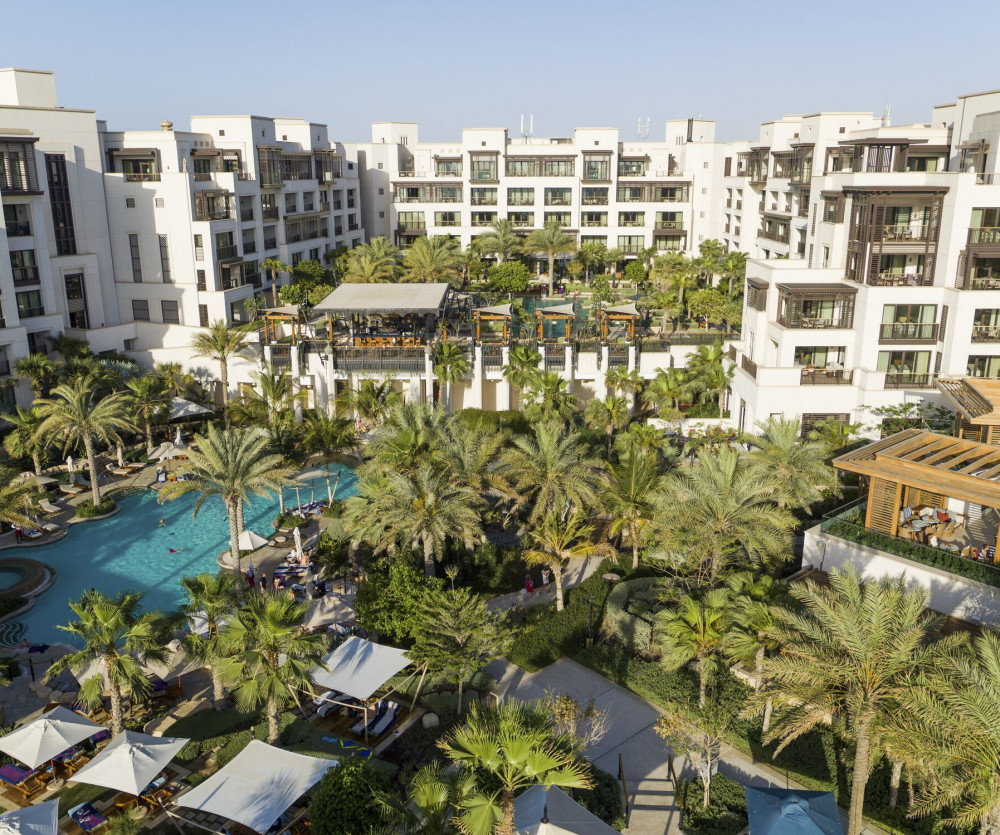 Medium resolution 150dpi-Jumeirah Al Naseem - Aerial - Drone