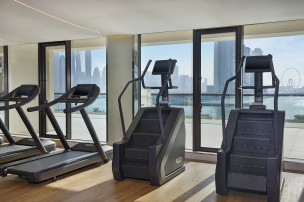 original Marriott Resort Palm Jumeirah Marriott Fitness 1
