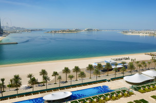 original DXBPJ Palm Jumeirah Ain Dubai Views