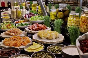 original Marriott Resort Palm Jumeirah Levantera Food 2