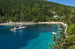 original Ionia Kefalonia Foki beach iStock-604927178