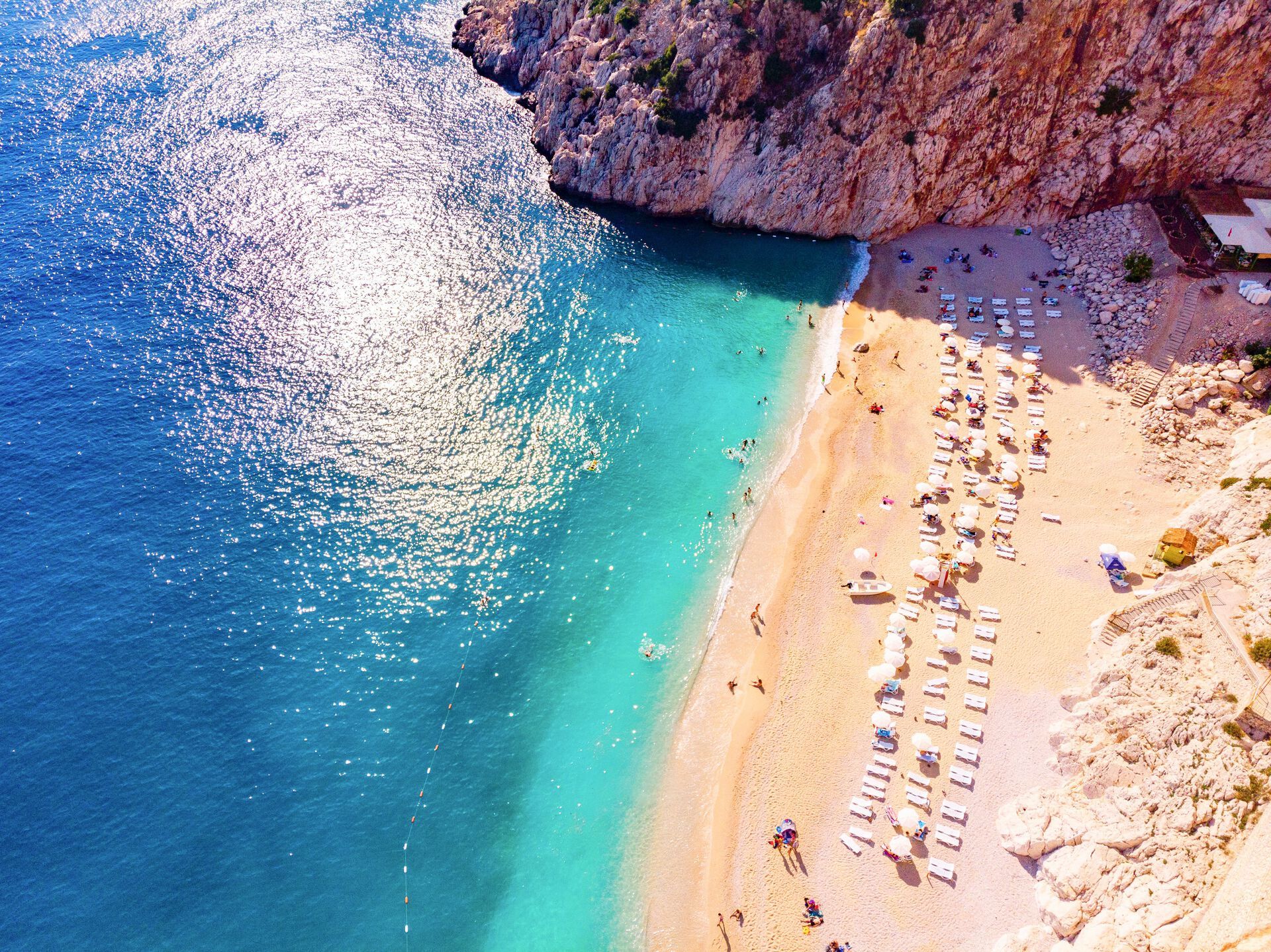 Erholung pur an der Türkischen Riviera und Pamukkale