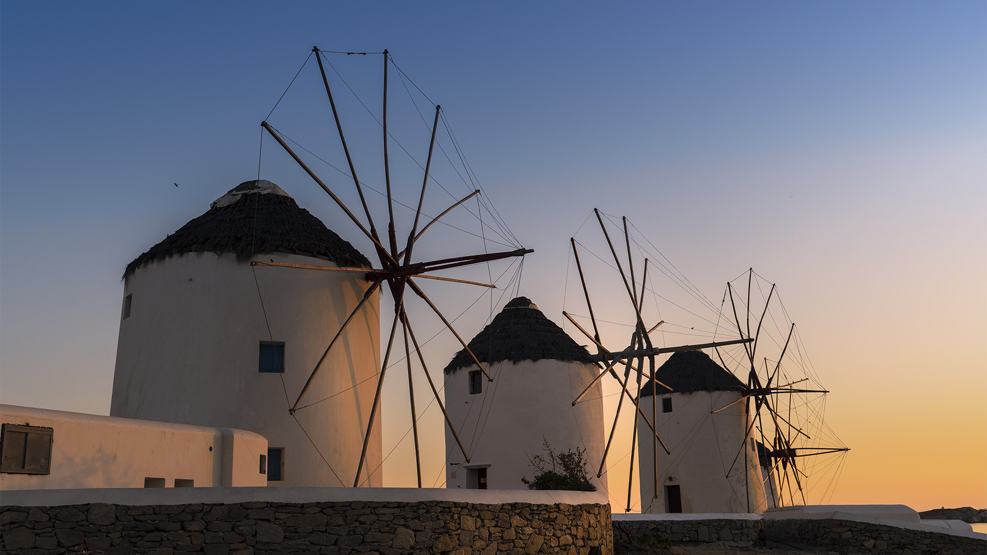 Mykonos Windmühlen Mykonos Windmühlen