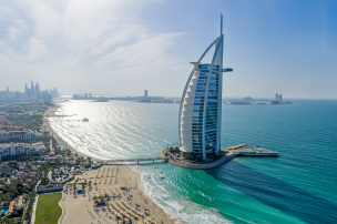 original Dubai Beach