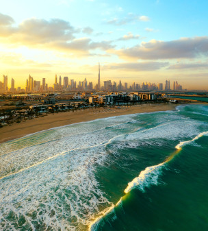 original Dubai-beach-skyline