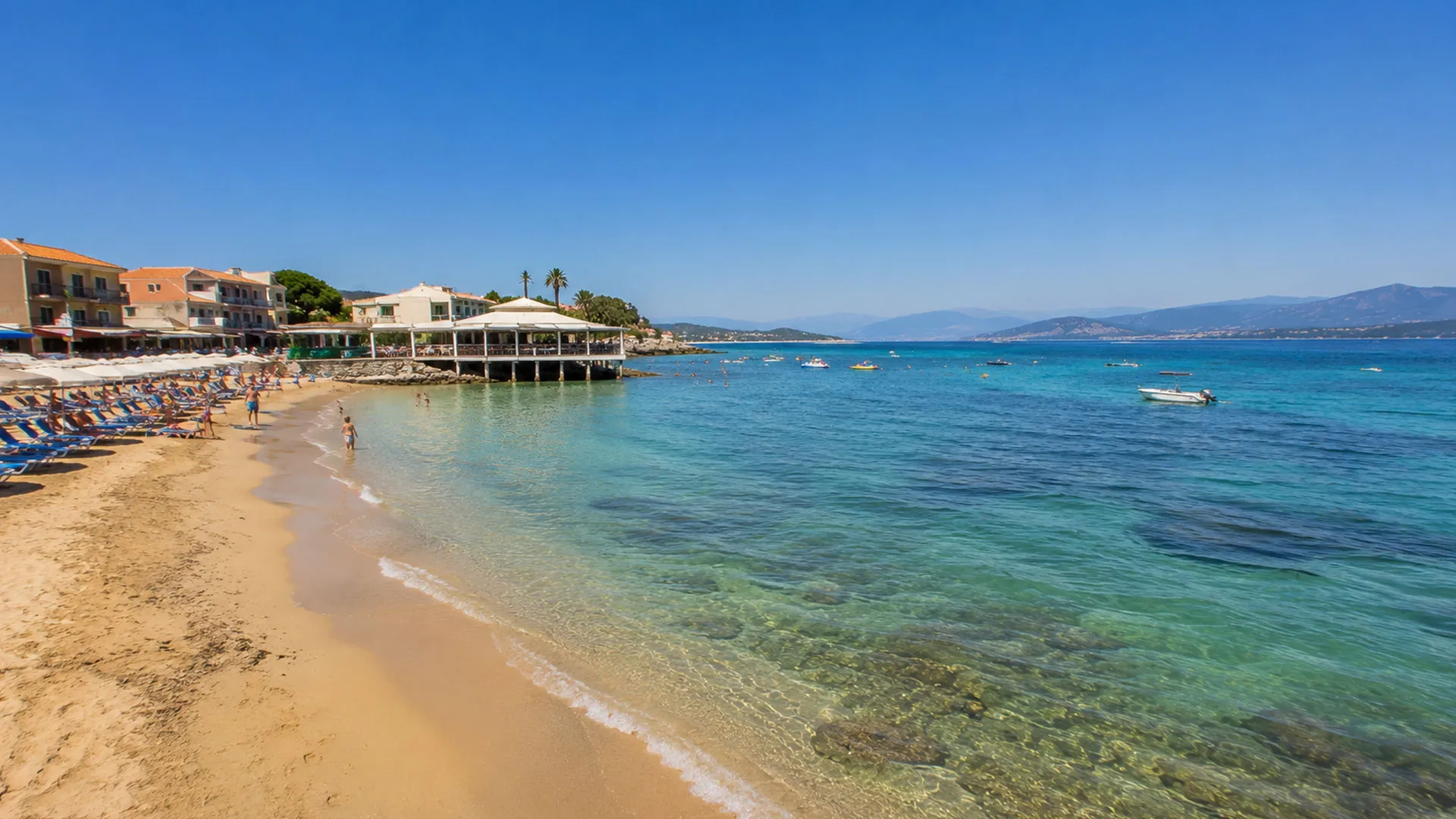 Kavos – Partymeile im Süden