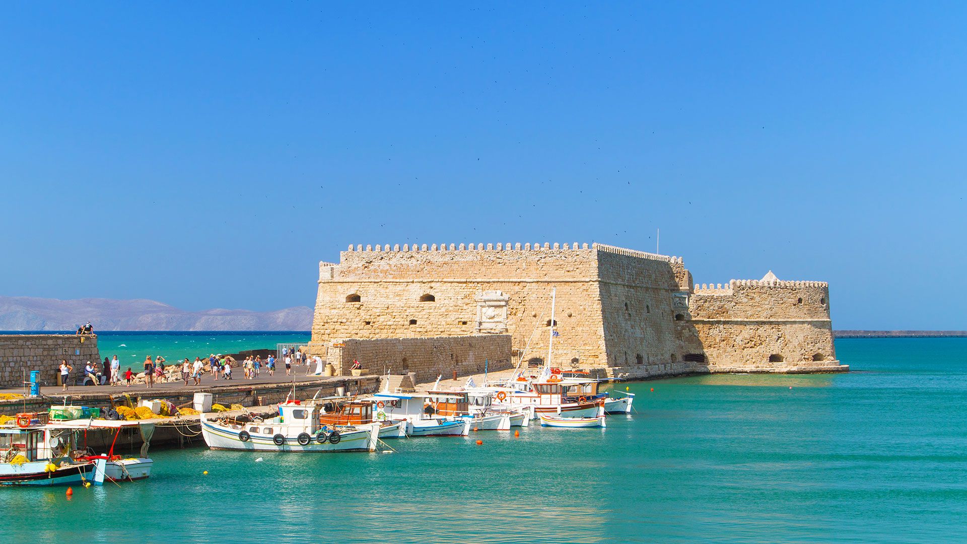 Heraklion-Region (Mitte) – Kulturhauptstadt mit Knossos vor der Tür