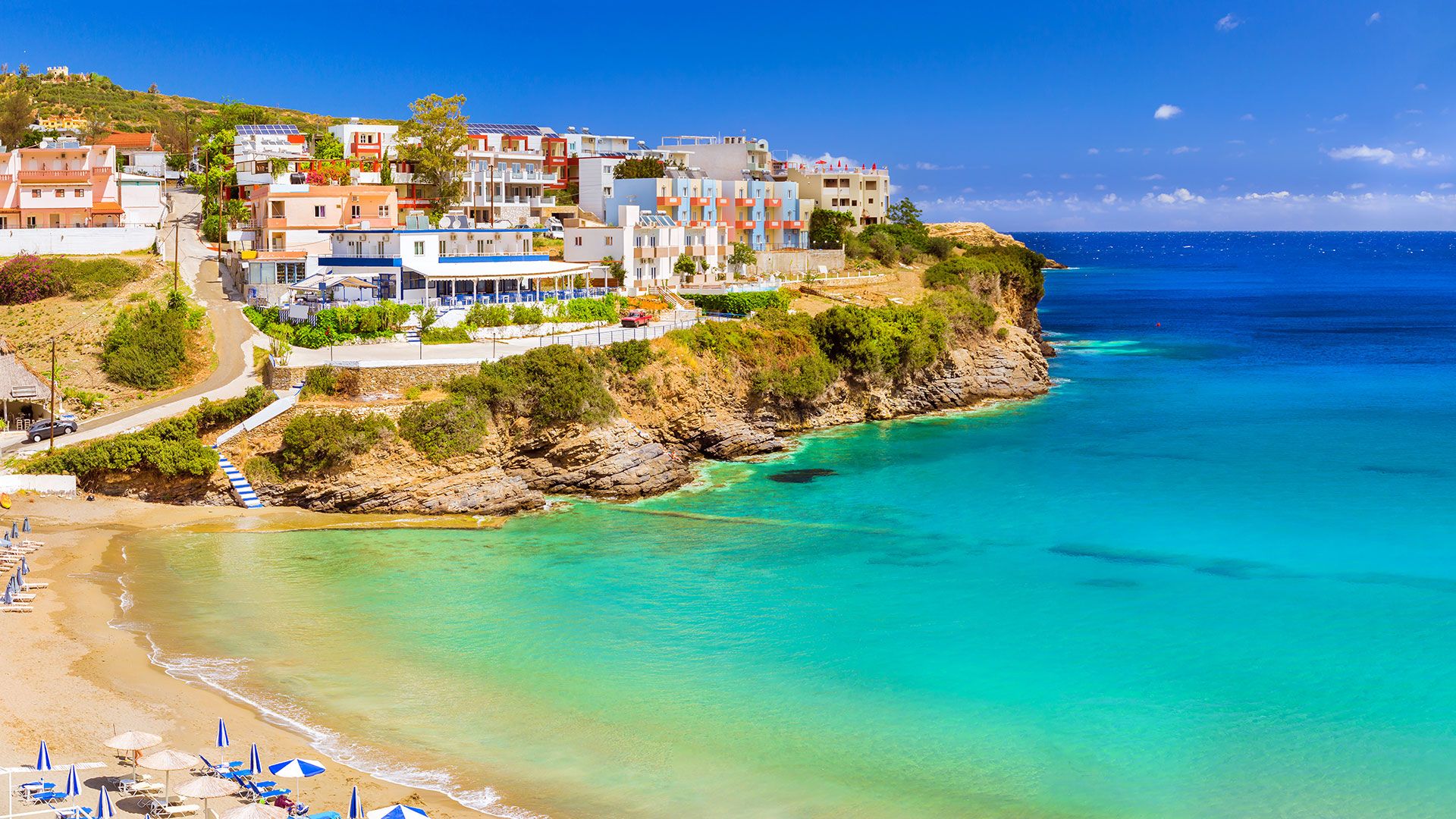 Rethymno-Region (Westen-Mitte) – familienfreundlich mit antikem Flair