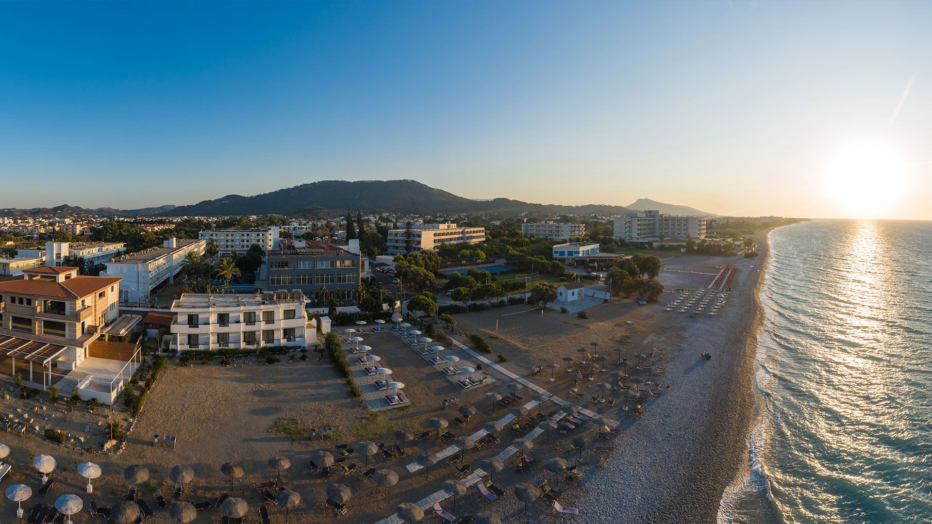 Ialysos – nördlicher Strandort mit Tradition