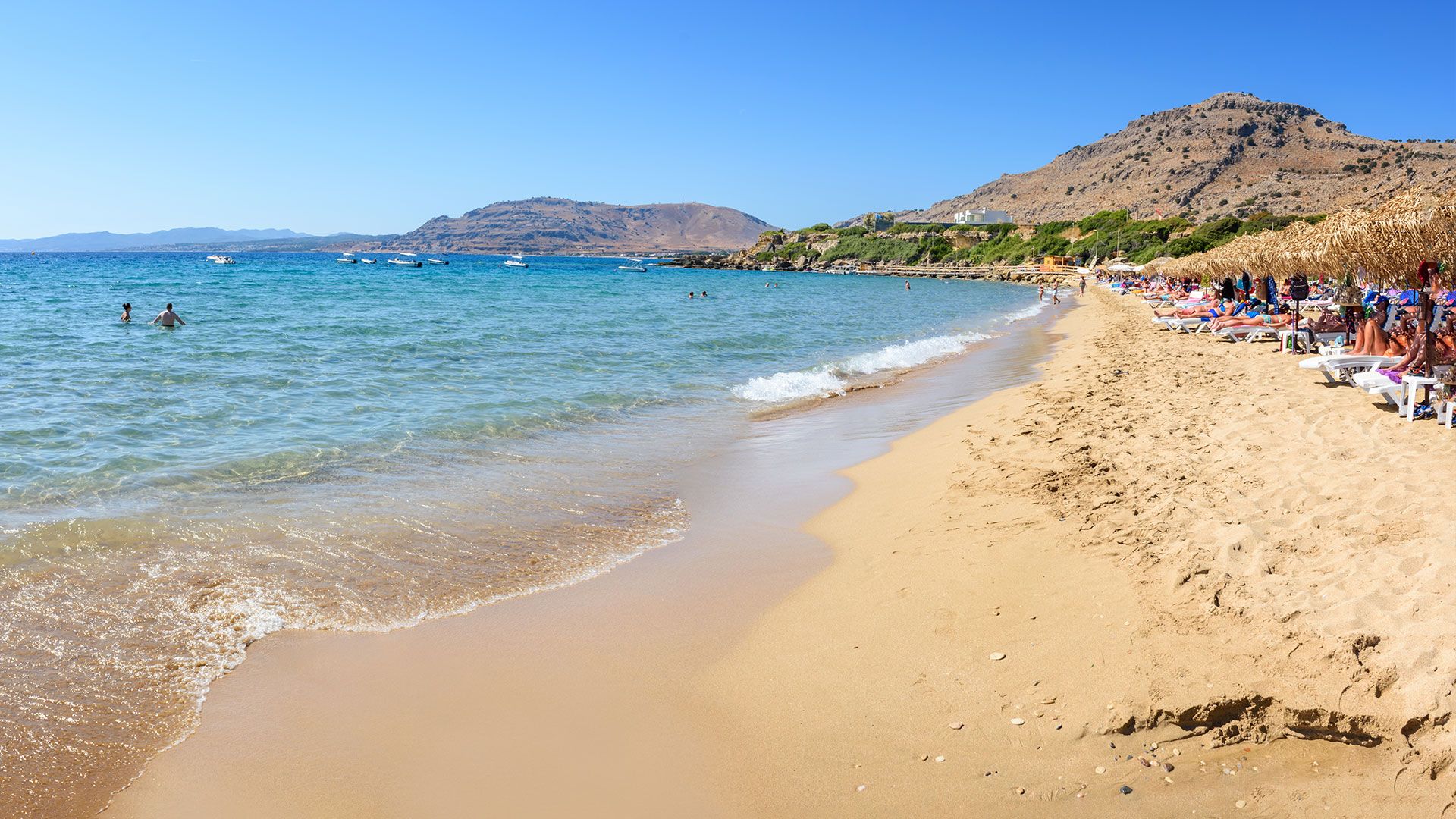 Pefkos & Lardos – ruhige Strandorte im Süden