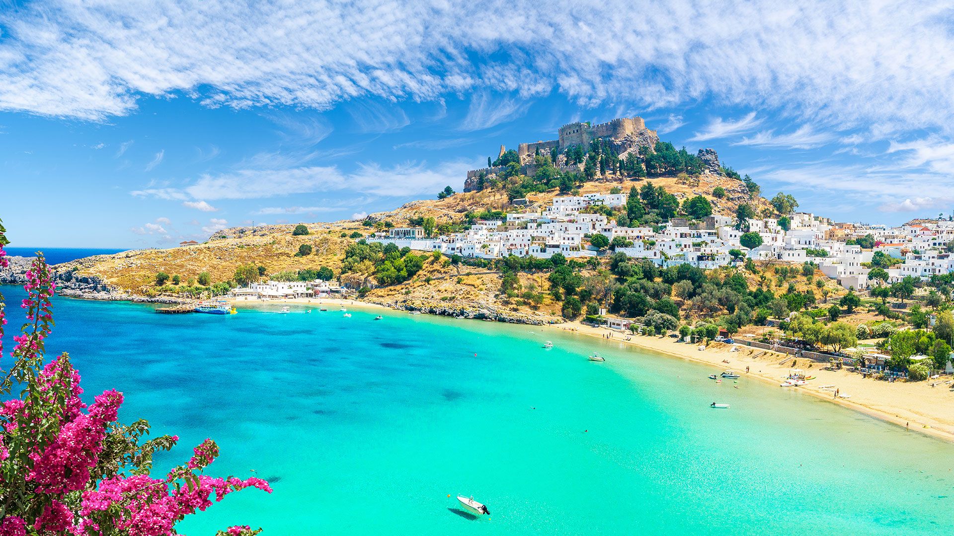 Rhodos-Stadt – die mittelalterliche Hauptstadt